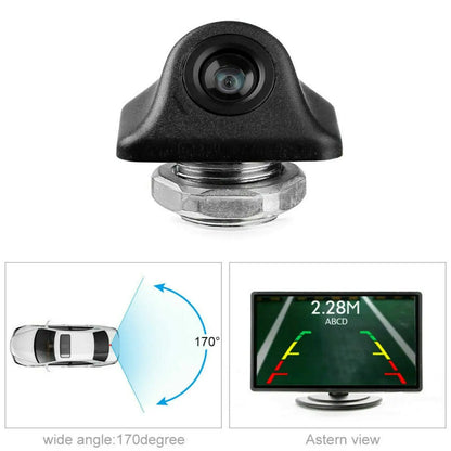 Car Rear View Reverse Camera Parking Backup Cam HD Night Vision Waterproof 170°