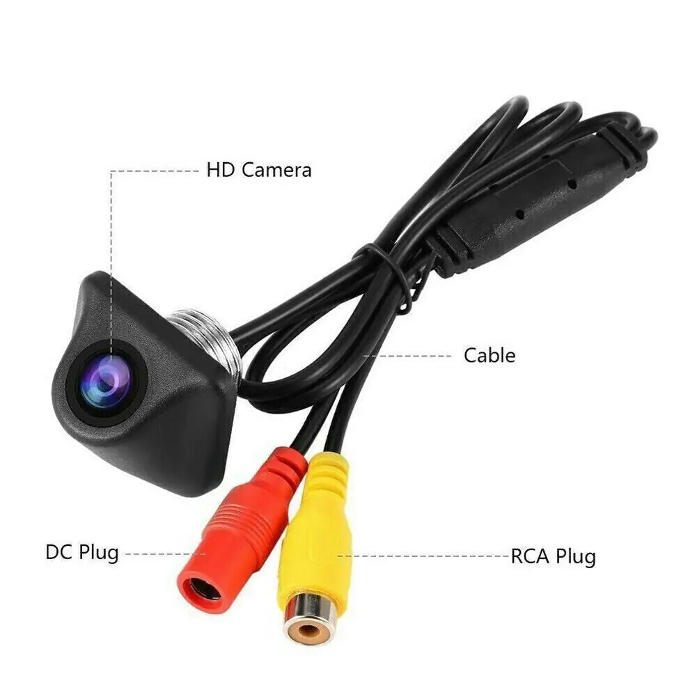 Car Rear View Reverse Camera Parking Backup Cam HD Night Vision Waterproof 170°